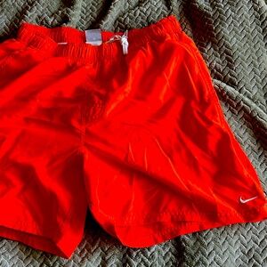 Nike men’s bathing suit size Large